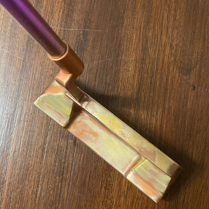 Smooth Face Flamed Copper Blade