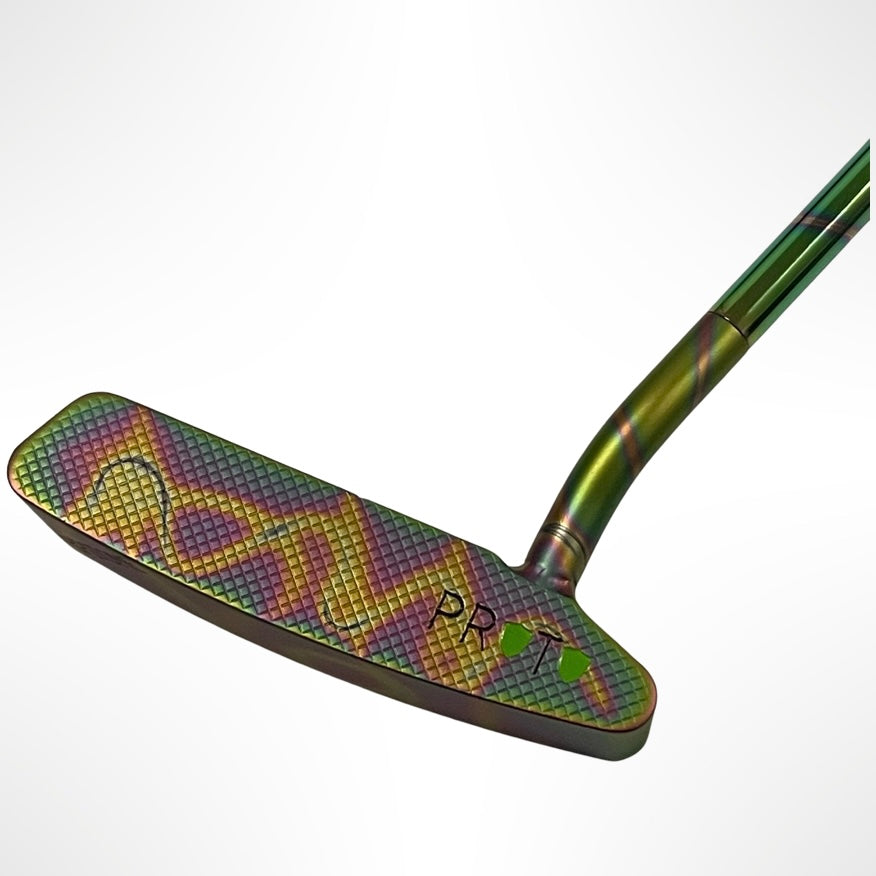 Get High Shoot Low Blade Putter