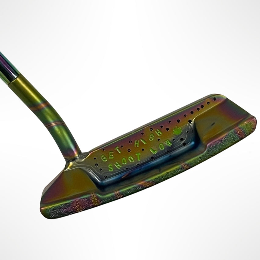 Get High Shoot Low Blade Putter