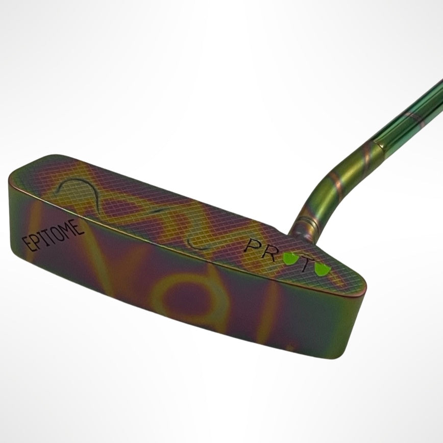 Get High Shoot Low Blade Putter