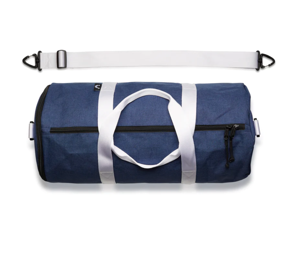 Red, White, and Blue Duffle Bag