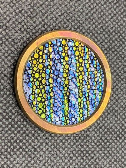 Exotic Inlay Ball Markers