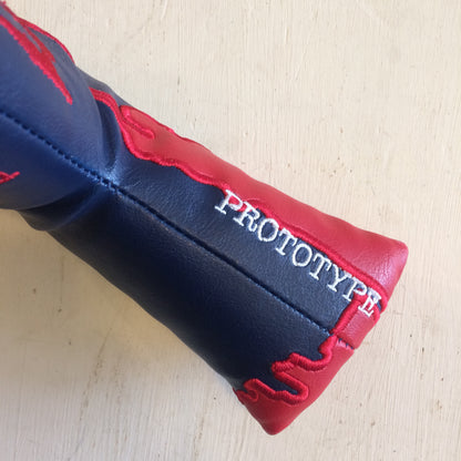 9/11 Tribute Prototype Cover - Red, White, & Blue