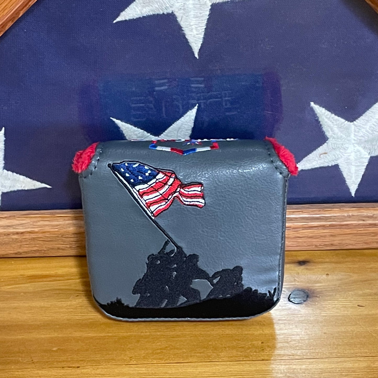 Veterans Day Grey Mallet Prototype Cover