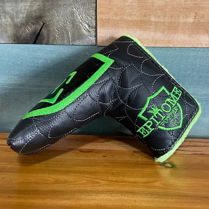 Keeping it Real Black and Lime Prototype Blade Cover
