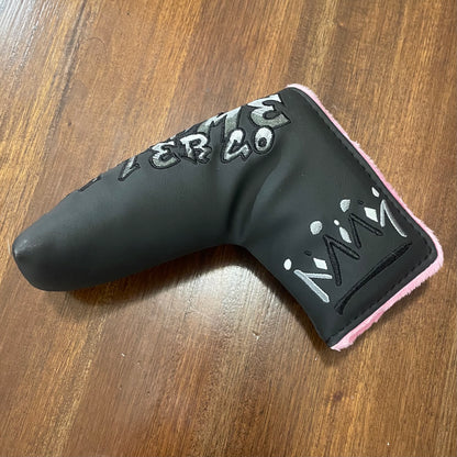 Black and Pink Graffiti Blade Cover