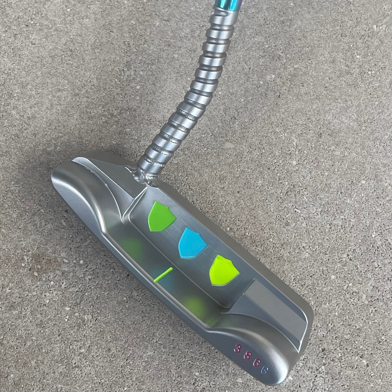 Sweet 386 Spiral Putter