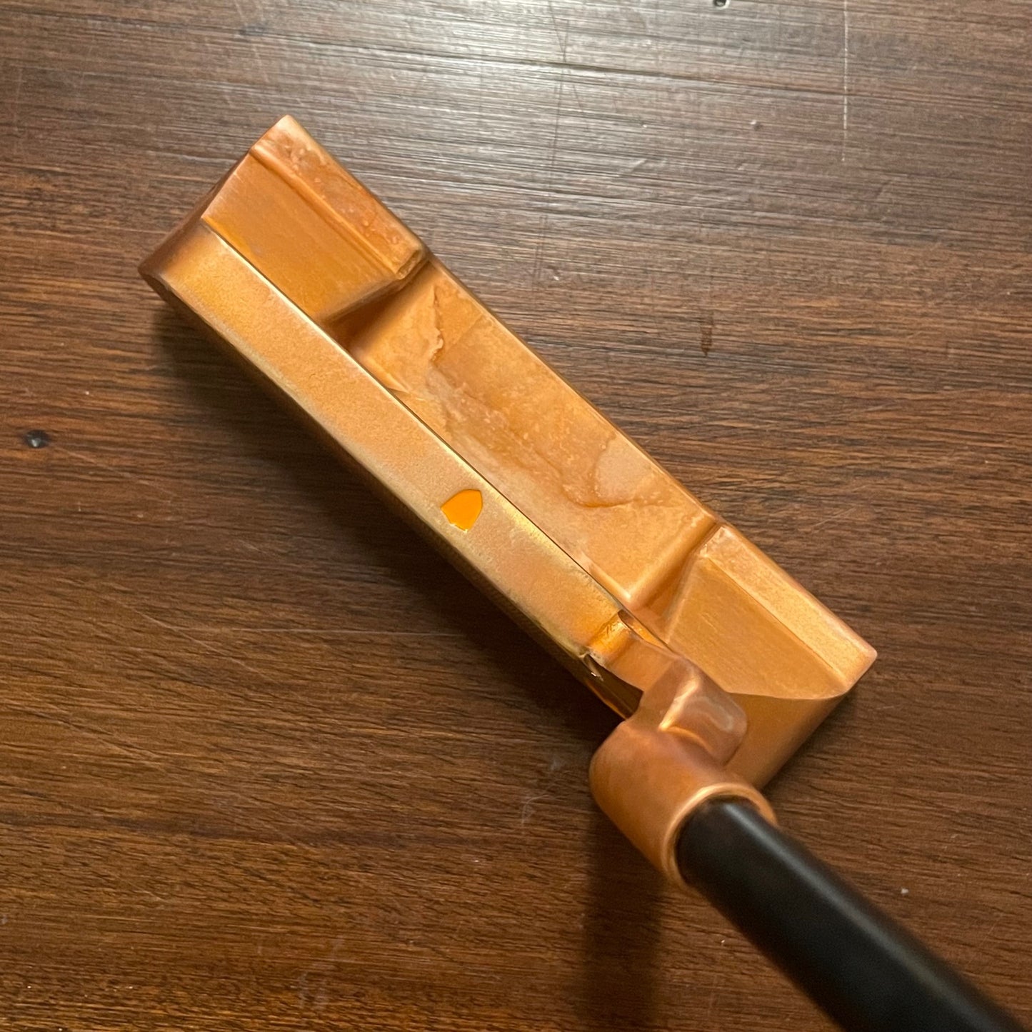 Light Fly Milled Flamed Copper Blade