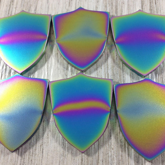 Tie-Dye Shield Marker